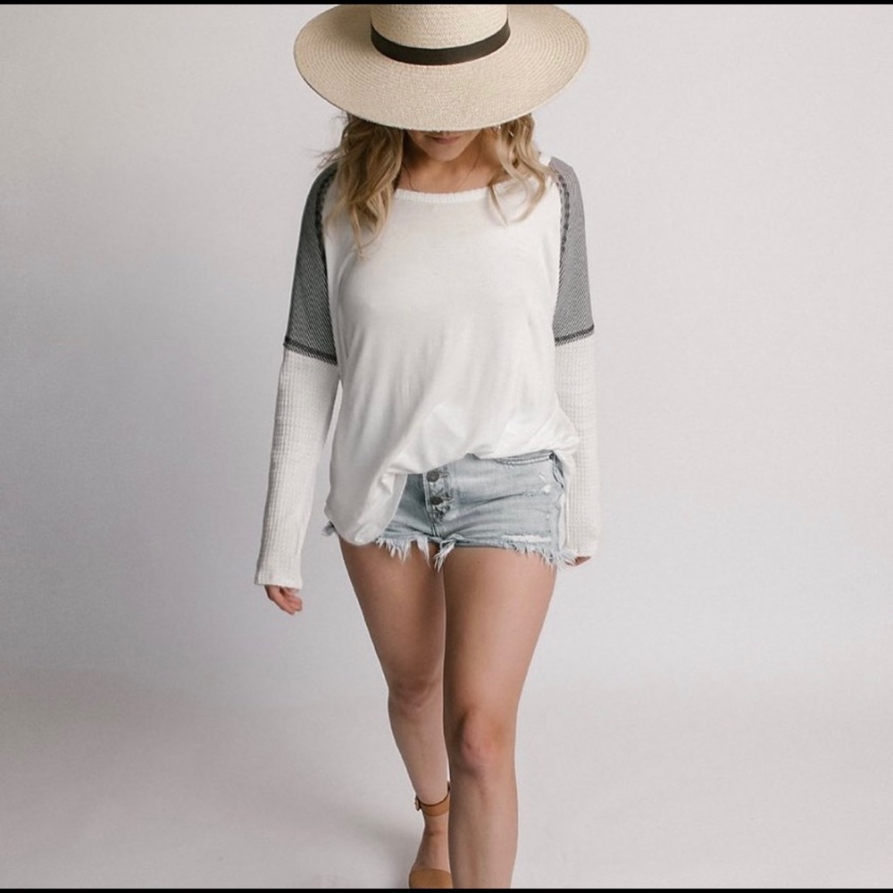 Different Pattern Top - image 1